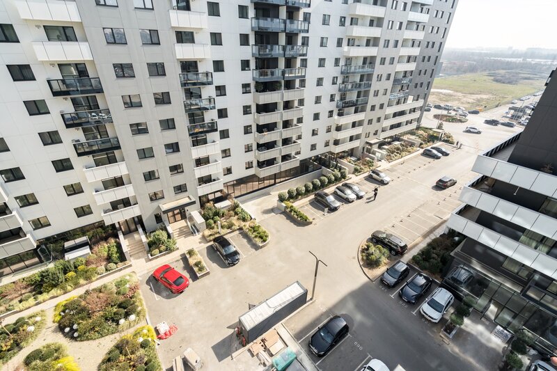 Nord comision 0%, apartament 3 camere 82mp cu parcare subterana la pret oportunitate