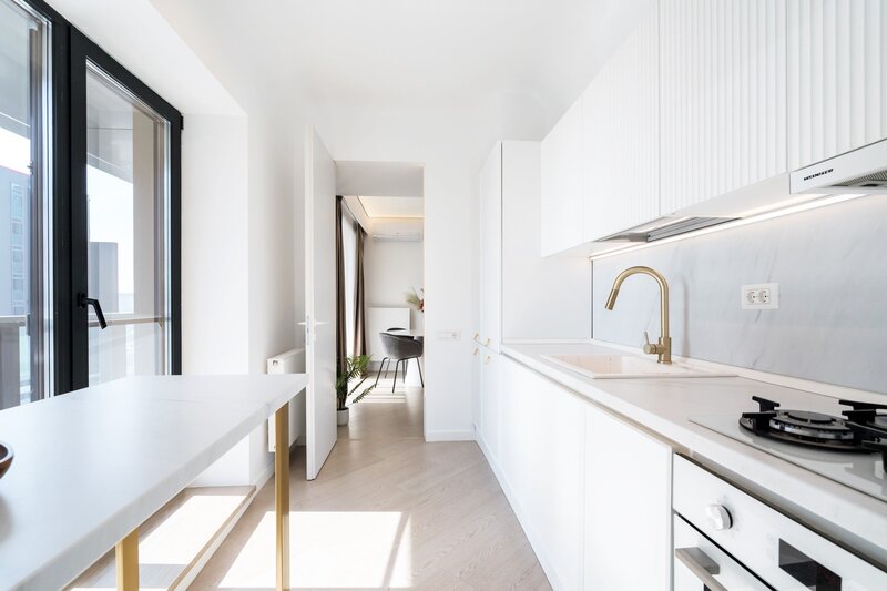 Nord comision 0%, apartament 3 camere 82mp cu parcare subterana la pret oportunitate